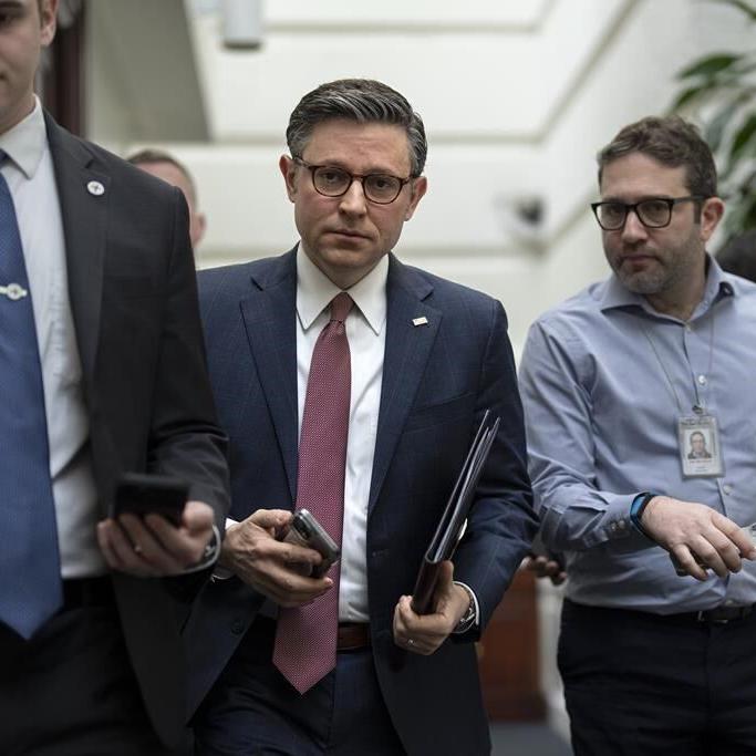 Congressional leaders sell $1.2 trillion spending package to members before shutdown deadline